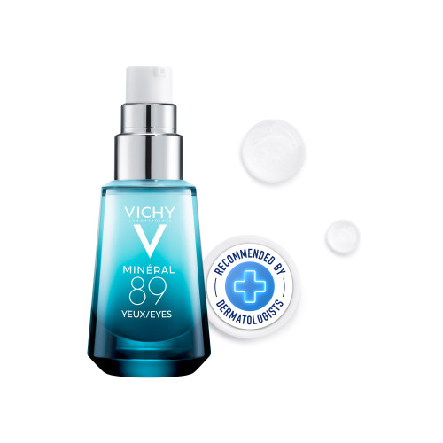 VICHY Minéral 89 Yeux 15ml - Soin Fortifiant Réparateur