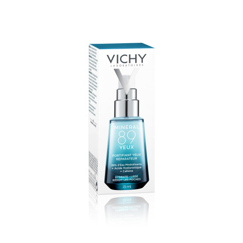 VICHY Minéral 89 Yeux 15ml - Soin Fortifiant Réparateur