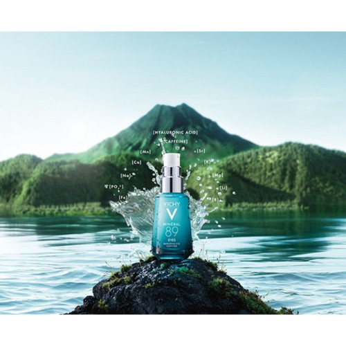 VICHY Minéral 89 Yeux 15ml - Soin Fortifiant Réparateur