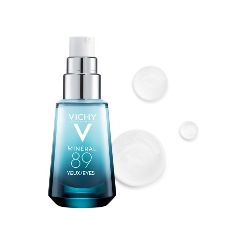 VICHY Minéral 89 Yeux 15ml - Soin Fortifiant Réparateur
