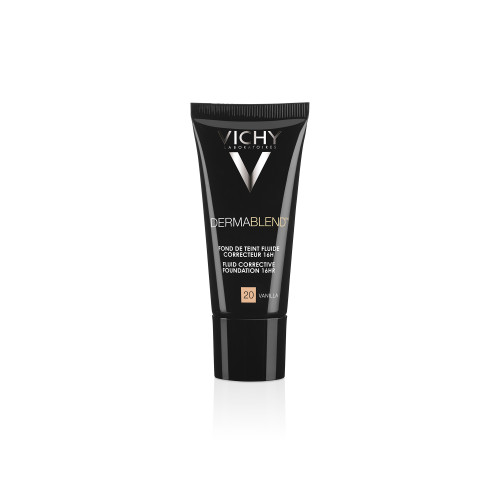 VICHY Dermablend Fond de Teint Vanilla 30ml - Teint parfait 16h