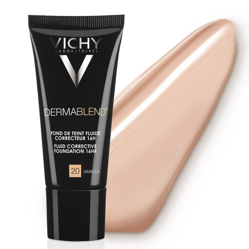 VICHY Dermablend Fond de Teint Vanilla 30ml - Teint parfait 16h