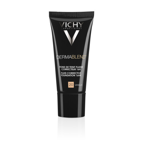 VICHY Dermablend Fond de Teint Vanilla 30ml - Teint parfait 16h