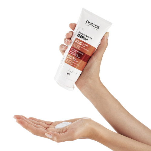 VICHY Dercos Kera Masque Réparateur 200ml - Cheveux Abîmés