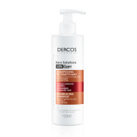 VICHY Dercos Kera Shampooing 250ml - Répare Cheveux Abîmés