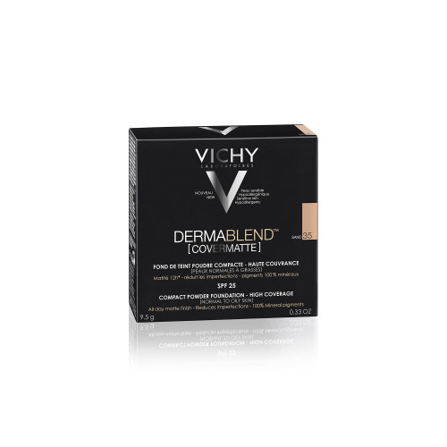 VICHY Dermablend Fond Teint Sand 9.5g - Peau Veloutée, Protection UV