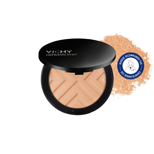 VICHY Dermablend Fond Teint Sand 9.5g - Peau Veloutée, Protection UV