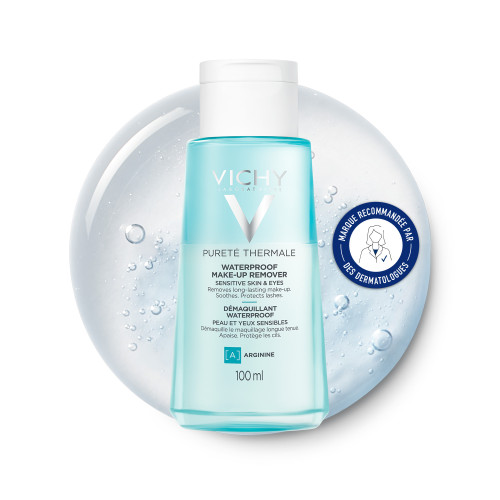 VICHY Démaquillant Yeux Sensibles 100ml - Élimine Maquillage Résistant