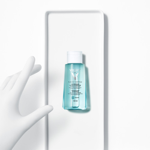 VICHY Démaquillant Yeux Sensibles 100ml - Élimine Maquillage Résistant