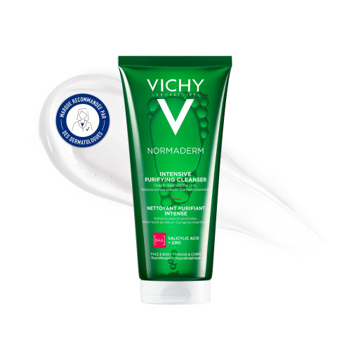 VICHY Normaderm Gel Purifiant 200ml - Peau nette avec