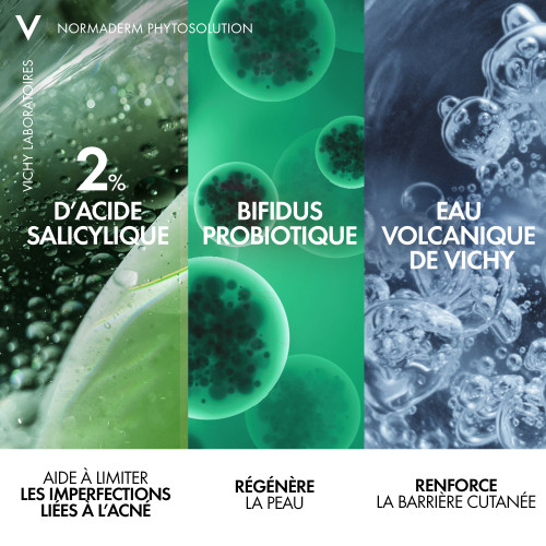 VICHY Normaderm Gel Purifiant 200ml - Peau nette avec