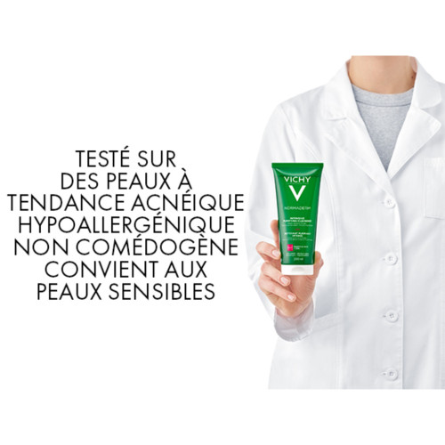 VICHY Normaderm Gel Purifiant 200ml - Peau nette avec