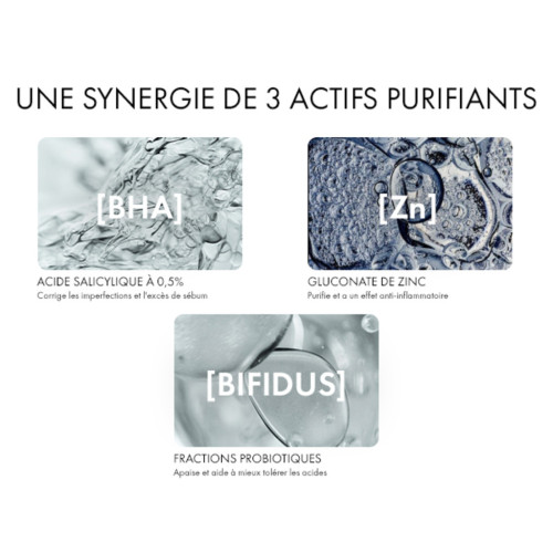 VICHY Normaderm Gel Purifiant 200ml - Peau nette avec