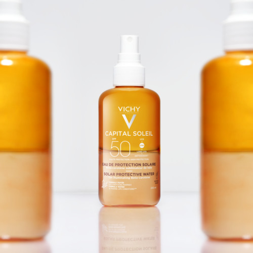 VICHY Capital Soleil SPF 50 200ml - Protection et Hâle Sublimé
