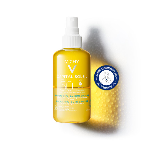 VICHY Capital Soleil SPF 50 200ml - Protection Ultra Fraîche
