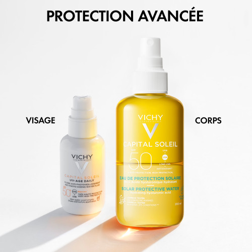 VICHY Capital Soleil SPF 50 200ml - Protection Ultra Fraîche