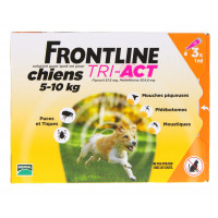 FRONTLINE Spot On Tri-act 5 - 10 Kg-5409