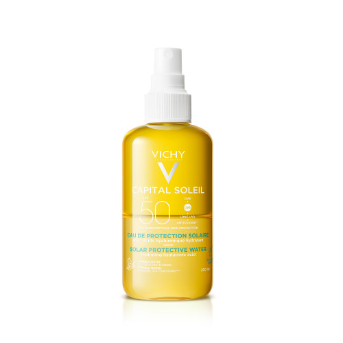 VICHY Capital Soleil SPF 50 200ml - Protection Ultra Fraîche