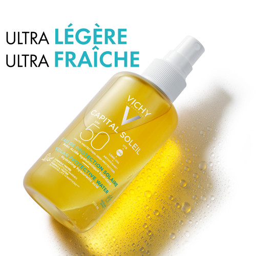VICHY Capital Soleil SPF 50 200ml - Protection Ultra Fraîche