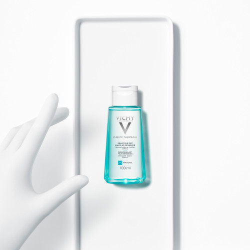 Vichy Pureté Thermale Démaquillant 100ml - Apaisant Yeux Sensibles