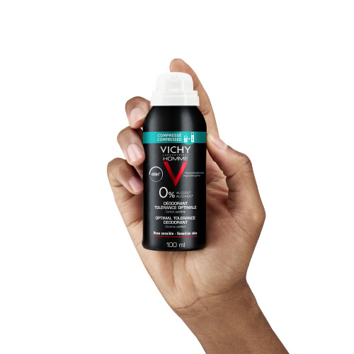 VICHY Homme Déodorant 100ml - Confort Peau Sensible 48H