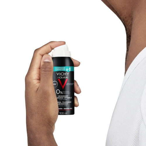 VICHY Homme Déodorant 100ml - Confort Peau Sensible 48H