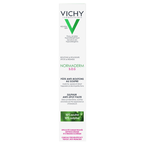 VICHY Normaderm SOS Pâte 20ml - Assèche et Estompe Boutons