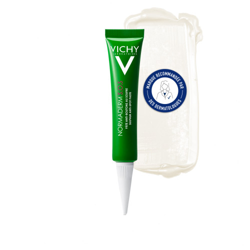 VICHY Normaderm SOS Pâte 20ml - Assèche et Estompe Boutons