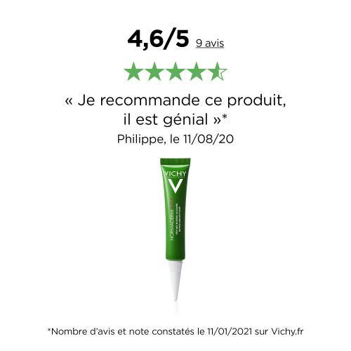 VICHY Normaderm SOS Pâte 20ml - Assèche et Estompe Boutons