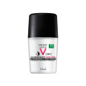VICHY Déodorant Homme 48H 50mL - Anti-Traces, Protection 48H