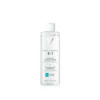 VICHY Pureté Thermale Eau Micellaire 400ml - Nettoyant Doux Apaisant