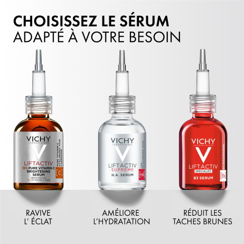 VICHY Liftactiv Supreme H.A. Filler 30ml - Anti-âge Intense