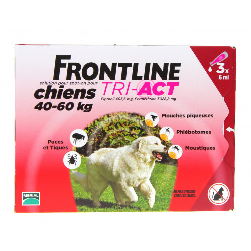 FRONTLINE Spot On Tri-act 40 - 60 Kg-5413