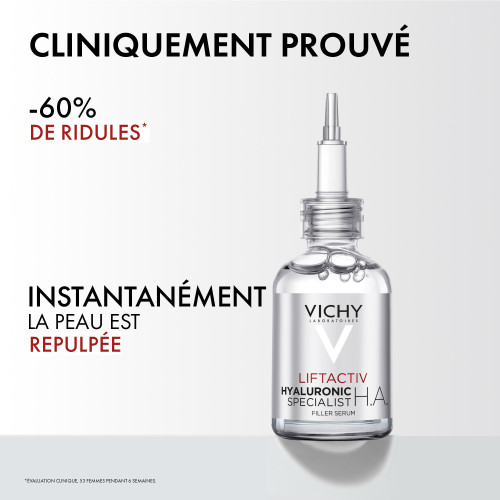 VICHY Liftactiv Supreme H.A. Filler 30ml - Anti-âge Intense