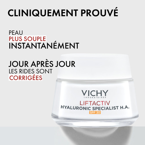 VICHY Liftactiv Supreme SPF30 50ml - Anti-rides, Fermeté