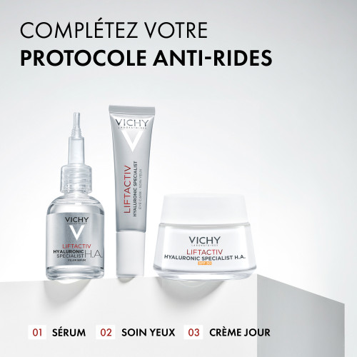 VICHY Liftactiv Supreme SPF30 50ml - Anti-rides, Fermeté
