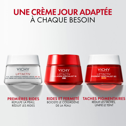 VICHY Liftactiv Supreme SPF30 50ml - Anti-rides, Fermeté