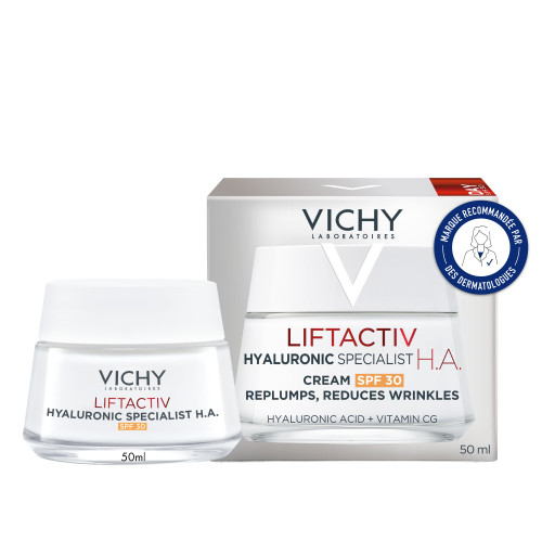 VICHY Liftactiv Supreme SPF30 50ml - Anti-rides, Fermeté