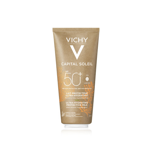 Capital Soleil Eco-Lait Solaire Spf50+ 200ml