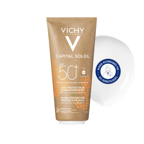 Capital Soleil Eco-Lait Solaire Spf50+ 200ml