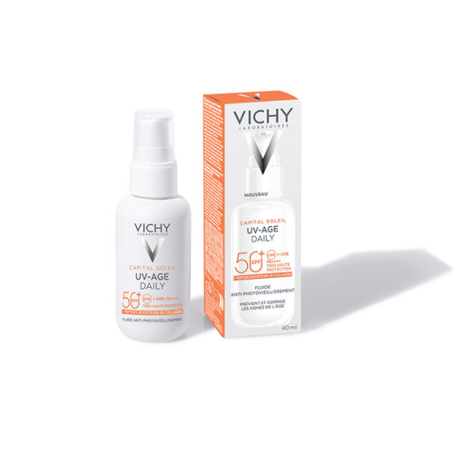 VICHY Capital Soleil UV-Age Daily SPF50+ 40ml