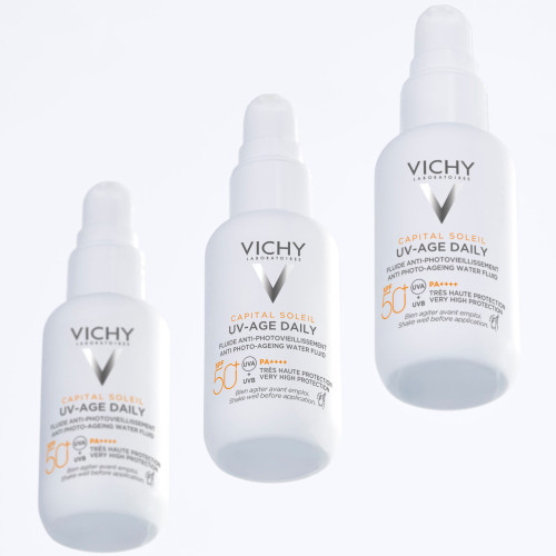 VICHY Capital Soleil UV-Age Daily SPF50+ 40ml