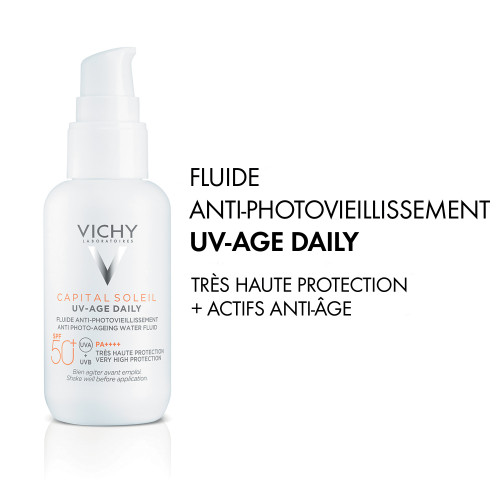 VICHY Capital Soleil UV-Age Daily SPF50+ 40ml