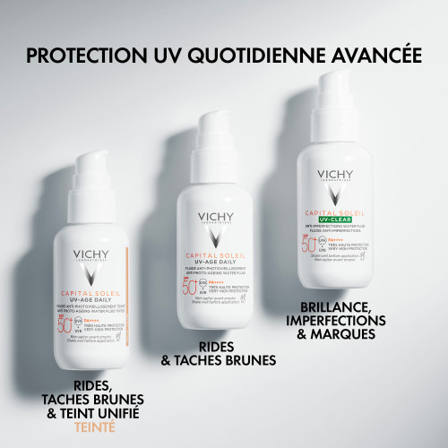VICHY Capital Soleil UV-Age Daily SPF50+ 40ml