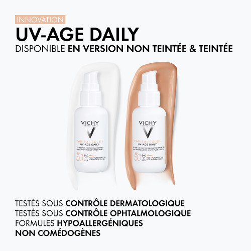 VICHY Capital Soleil UV-Age Daily SPF50+ 40ml