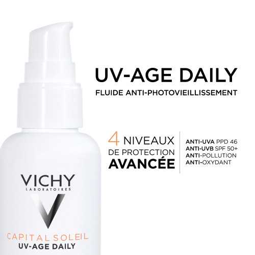 VICHY Capital Soleil UV-Age Daily SPF50+ 40ml
