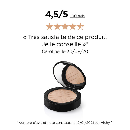 VICHY Dermablend Fond Teint Nude 9.5g - Unifie, Protège.