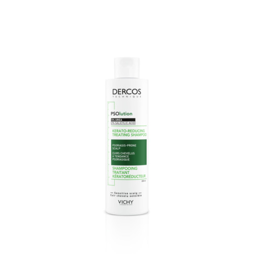 VICHY PSOlution Shampooing Traitant 200ml - Apaise Démangeaisons