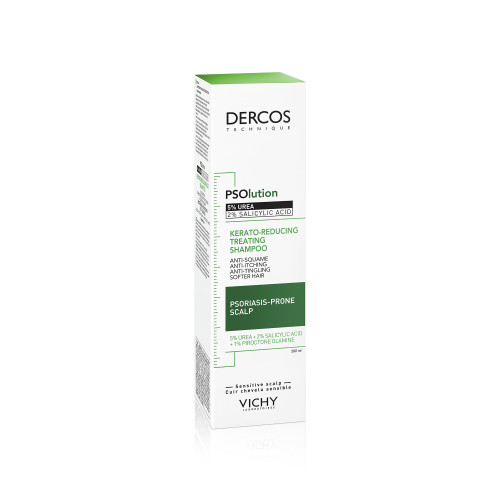 VICHY PSOlution Shampooing Traitant 200ml - Apaise Démangeaisons