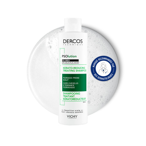 VICHY PSOlution Shampooing Traitant 200ml - Apaise Démangeaisons